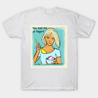 Yogurt T-Shirt